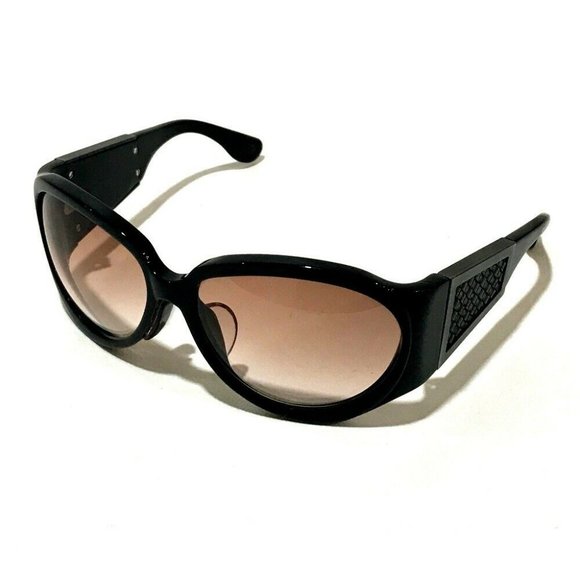 AUTHENTIC BOTTEGA VENETA BV67/S Sunglasses Shades Plastic Black